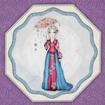 Mirabelle Midnight Garden Panneau Lila - Ribes y Casals