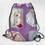 Mirabelle Midnight Garden Panneau Lila - Ribes y Casals