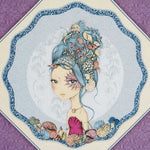 Mirabelle Midnight Garden Panneau Lila - Ribes y Casals