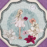 Mirabelle Midnight Garden Panneau Lila - Ribes y Casals