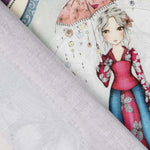 Mirabelle Midnight Garden Panneau Lila - Ribes y Casals