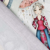 Mirabelle Midnight Garden Panneau Lila - Ribes y Casals