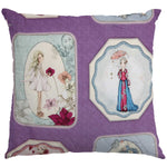 Mirabelle Midnight Garden Panneau Lila - Ribes y Casals