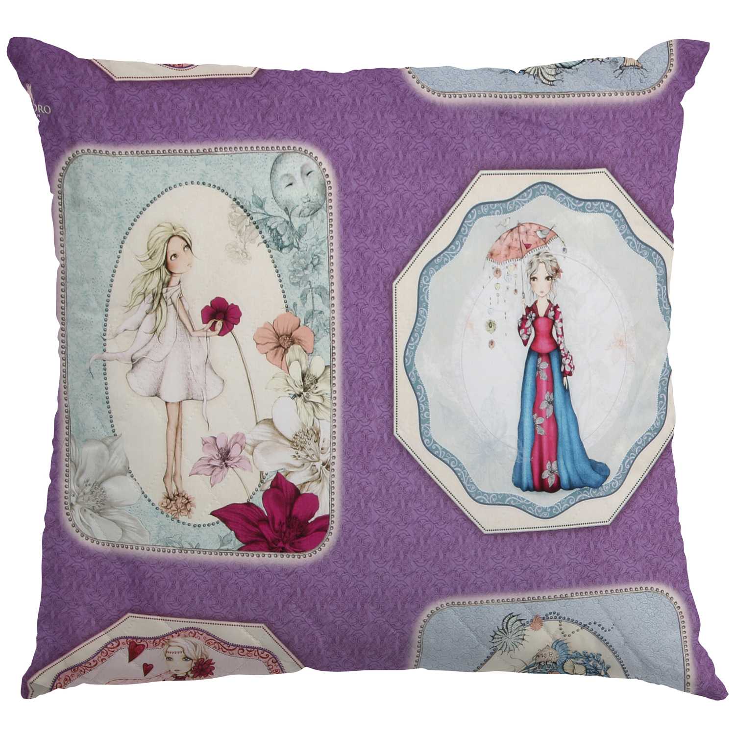 Mirabelle Midnight Garden Panneau Lila - Ribes y Casals