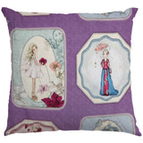 Mirabelle Midnight Garden Panneau Lila - Ribes y Casals