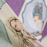 Mirabelle Midnight Garden Panneau Lila - Ribes y Casals