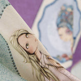 Mirabelle Midnight Garden Panneau Lila - Ribes y Casals