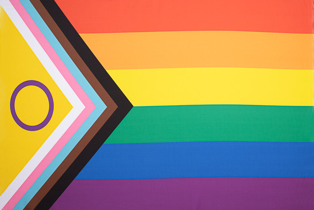 Panneau drapeau brillant LGTBIQ+ - Ribes y Casals