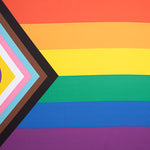 Panneau drapeau brillant LGTBIQ+ - Ribes y Casals