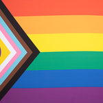 Panneau drapeau mat LGTBIQ+ - Ribes y Casals