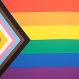 Panneau drapeau mat LGTBIQ+ - Ribes y Casals