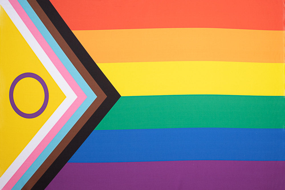 Panneau drapeau mat LGTBIQ+ - Ribes y Casals