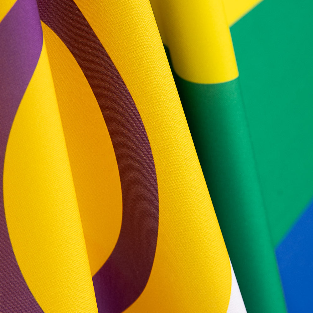 Panneau drapeau mat LGTBIQ+ - Ribes y Casals