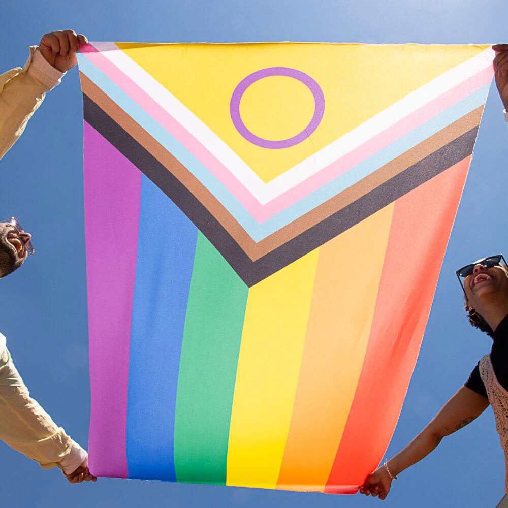 Panneau drapeau mat LGTBIQ+ - Ribes y Casals