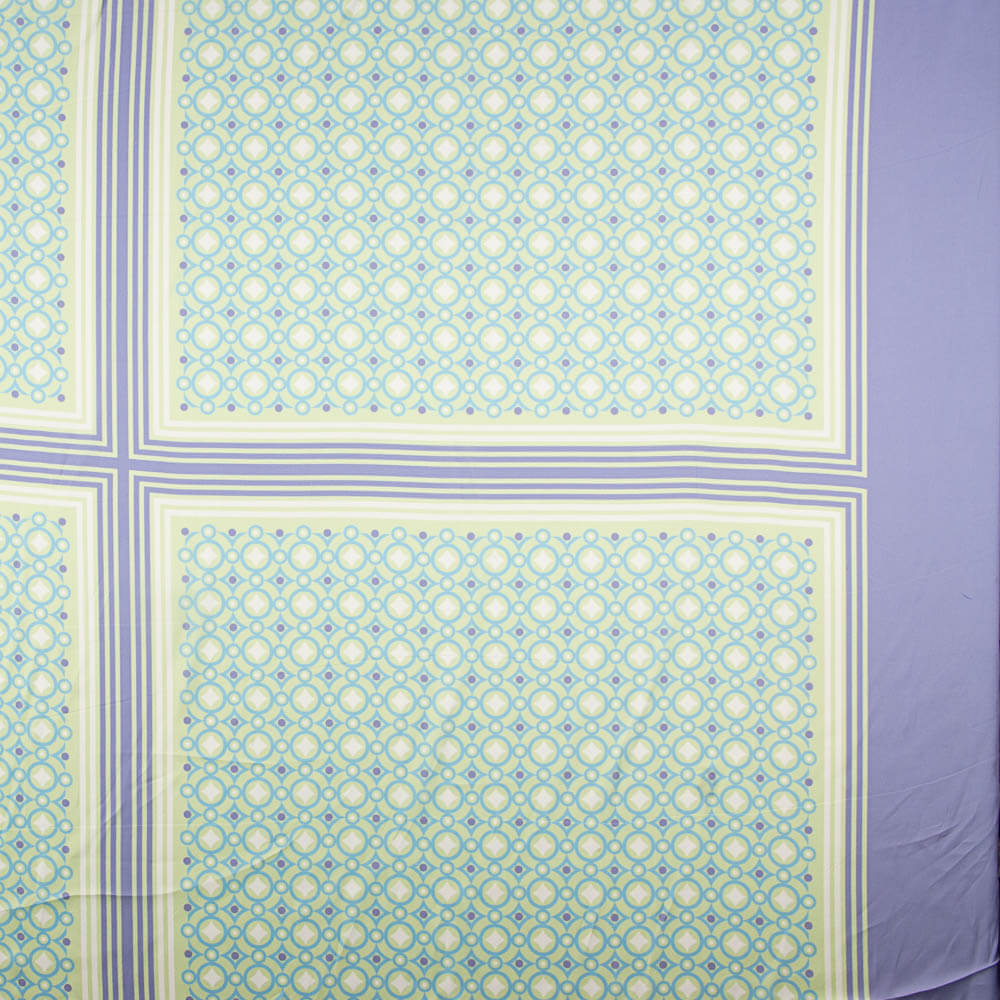 Panneau Géométrique Lilas Satiné - Ribes y Casals