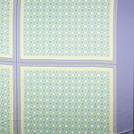 Panneau Géométrique Lilas Satiné - Ribes y Casals