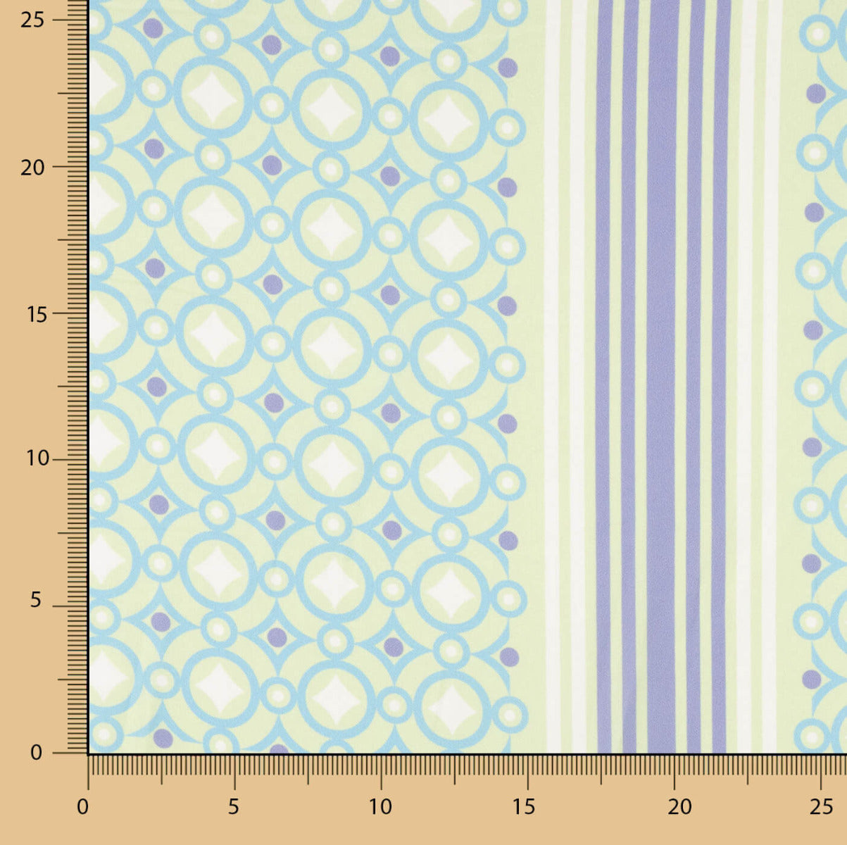Panneau Géométrique Lilas Satiné - Ribes y Casals