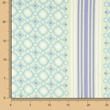 Panneau Géométrique Lilas Satiné - Ribes y Casals