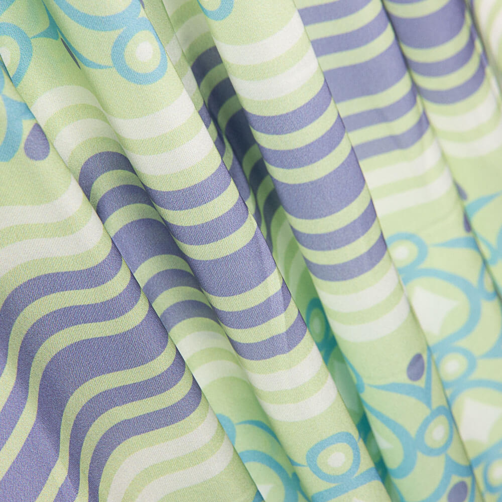 Panneau Géométrique Lilas Satiné - Ribes y Casals