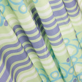 Panneau Géométrique Lilas Satiné - Ribes y Casals