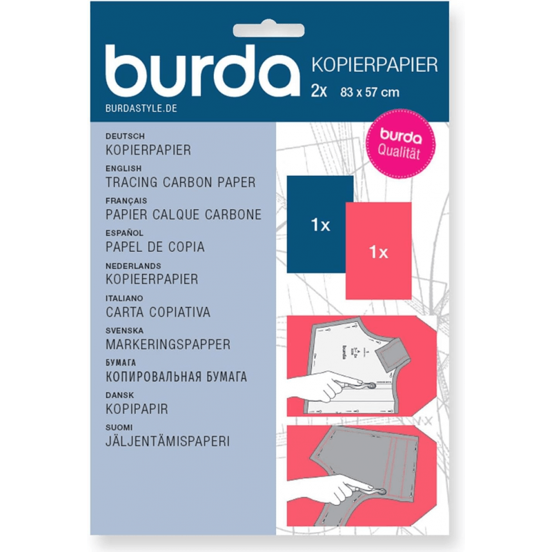 Papier Copieur Burda - Ribes y Casals