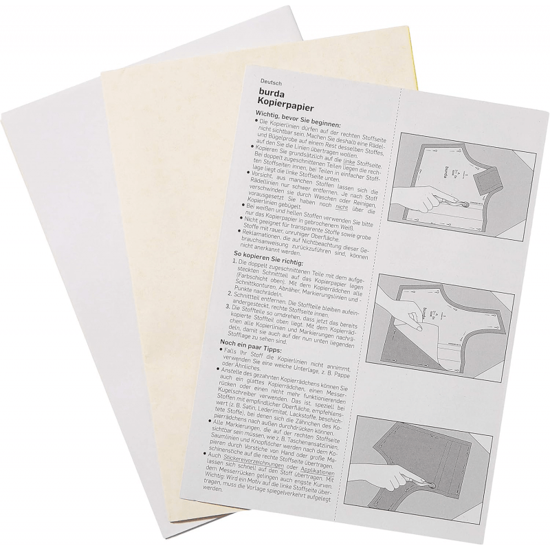 Papier Copieur Burda - Ribes y Casals