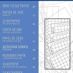 Papier de Soie Quadrillé Burda - Ribes y Casals