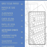 Papier de Soie Quadrillé Burda - Ribes y Casals