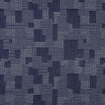 Denim Jacquard Patch Bleu - Ribes y Casals