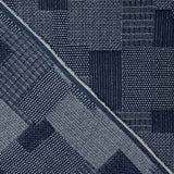 Denim Jacquard Patch Bleu - Ribes y Casals
