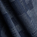 Denim Jacquard Patch Bleu - Ribes y Casals