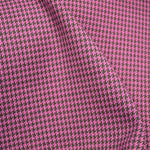 Pied-De-Poule Réversible Fuchsia - Ribes y Casals