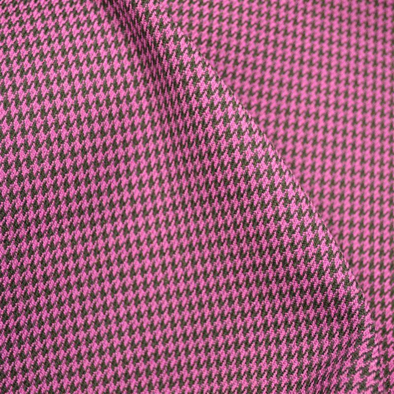 Pied-De-Poule Réversible Fuchsia - Ribes y Casals