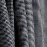 Retal Pata de Gallo Elástico Azul Gris 160x140 cms - Ribes y Casals