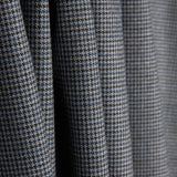 Retal Pata de Gallo Elástico Azul Gris 160x140 cms - Ribes y Casals