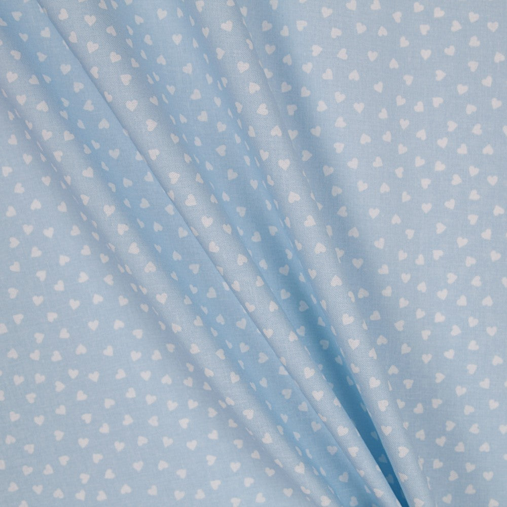 Patchwork Coeurs Bleu 3mm - Ribes y Casals