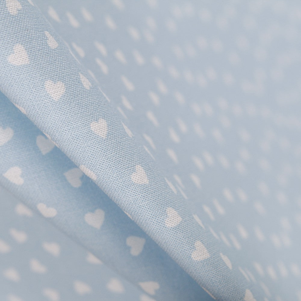 Patchwork Coeurs Bleu 3mm - Ribes y Casals