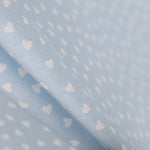 Patchwork Coeurs Bleu 3mm - Ribes y Casals