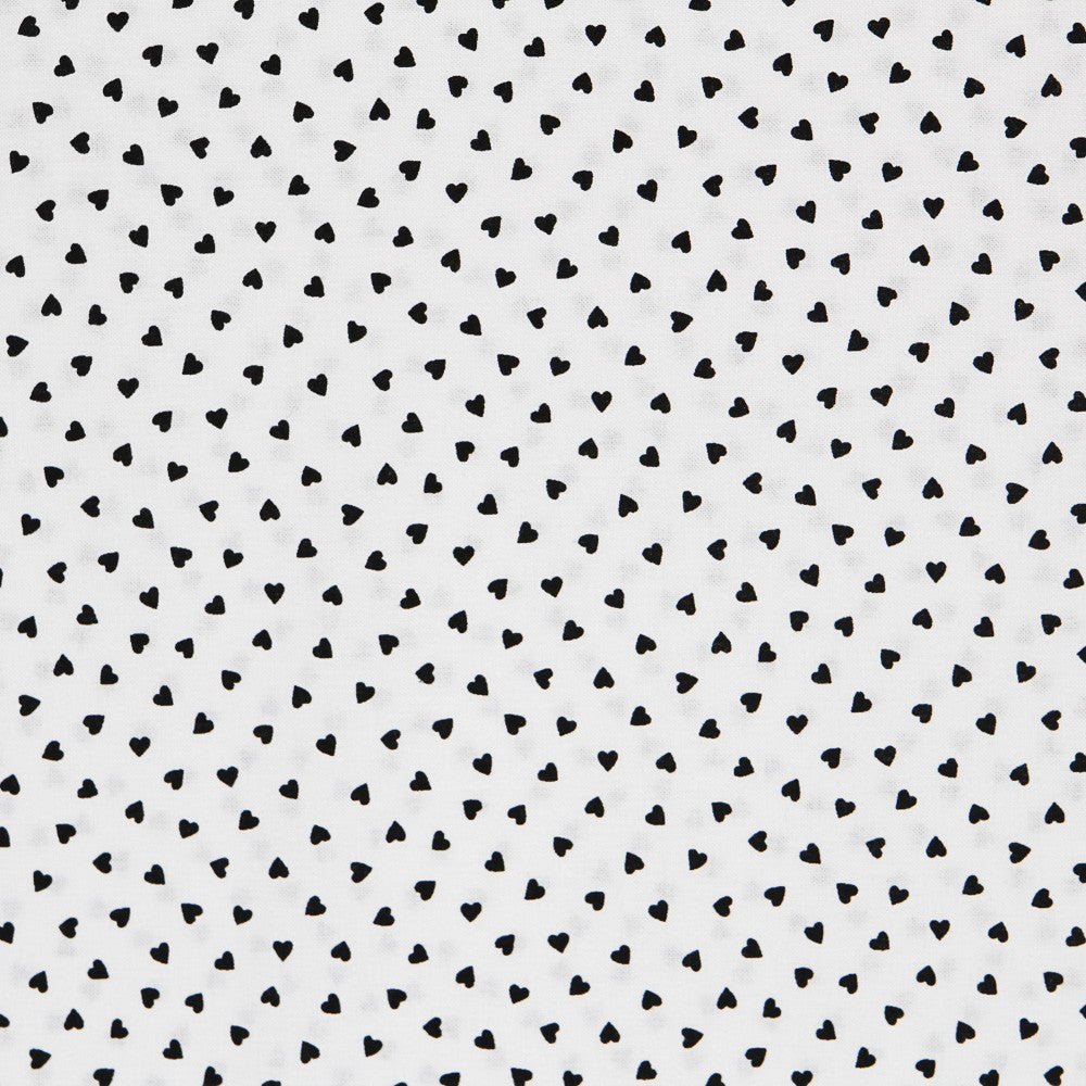 Patchwork Coeurs Noirs 3mm - Ribes y Casals