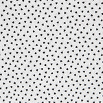 Patchwork Coeurs Noirs 3mm - Ribes y Casals