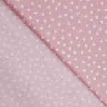 Patchwork Coeurs Rose 3mm - Ribes y Casals