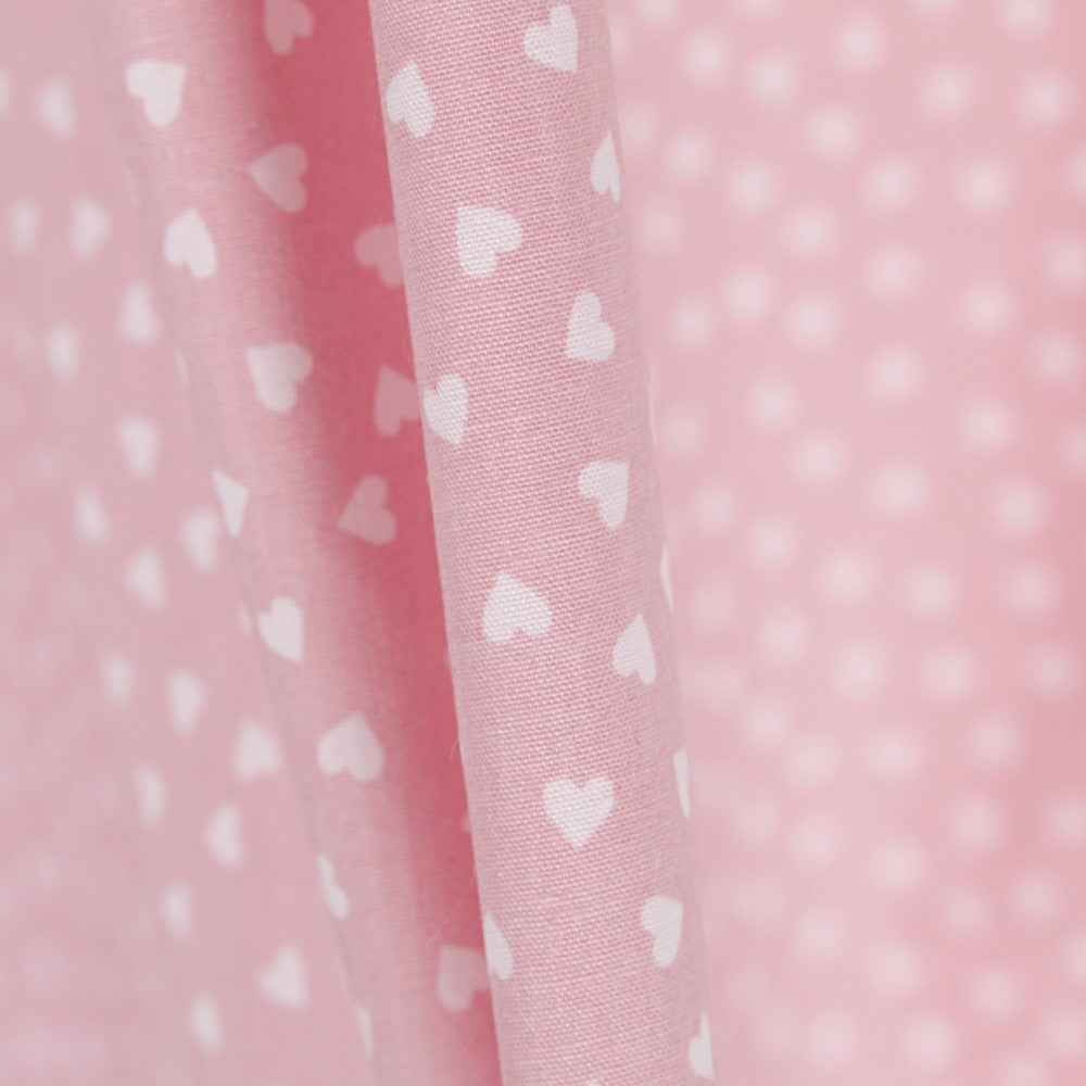 Patchwork Coeurs Rose 3mm - Ribes y Casals