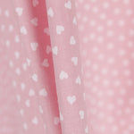 Patchwork Coeurs Rose 3mm - Ribes y Casals