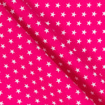 Patchwork Étoiles Fond Fuchsia - Ribes y Casals