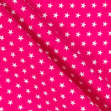 Patchwork Étoiles Fond Fuchsia - Ribes y Casals