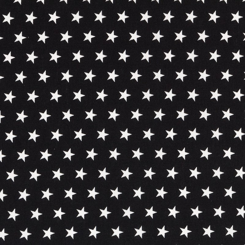 Patchwork Étoiles Fond Noir - Ribes y Casals