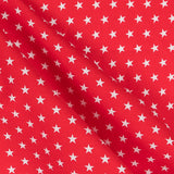 Patchwork Étoiles Fond Rouge - Ribes y Casals