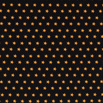 Patchwork Étoiles Orange - Ribes y Casals