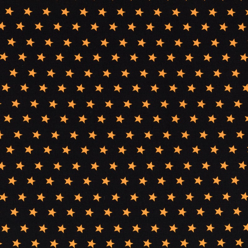 Patchwork Étoiles Orange - Ribes y Casals