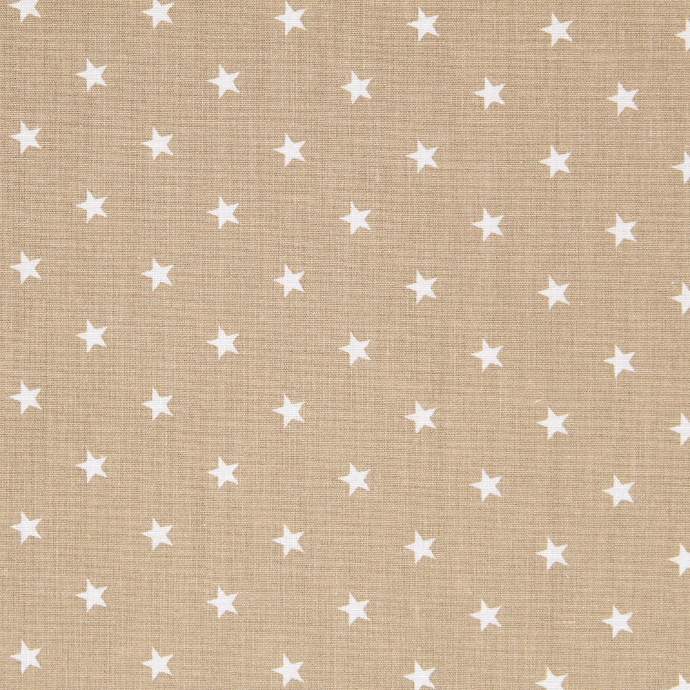 Patchwork Étoiles Camel 5mm - Ribes y Casals